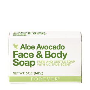 Aloe Avocado Face & Body Soap